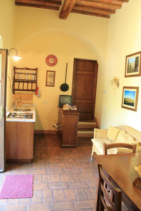 Il Giardino Segreto Hotel Pienza Buitenkant foto