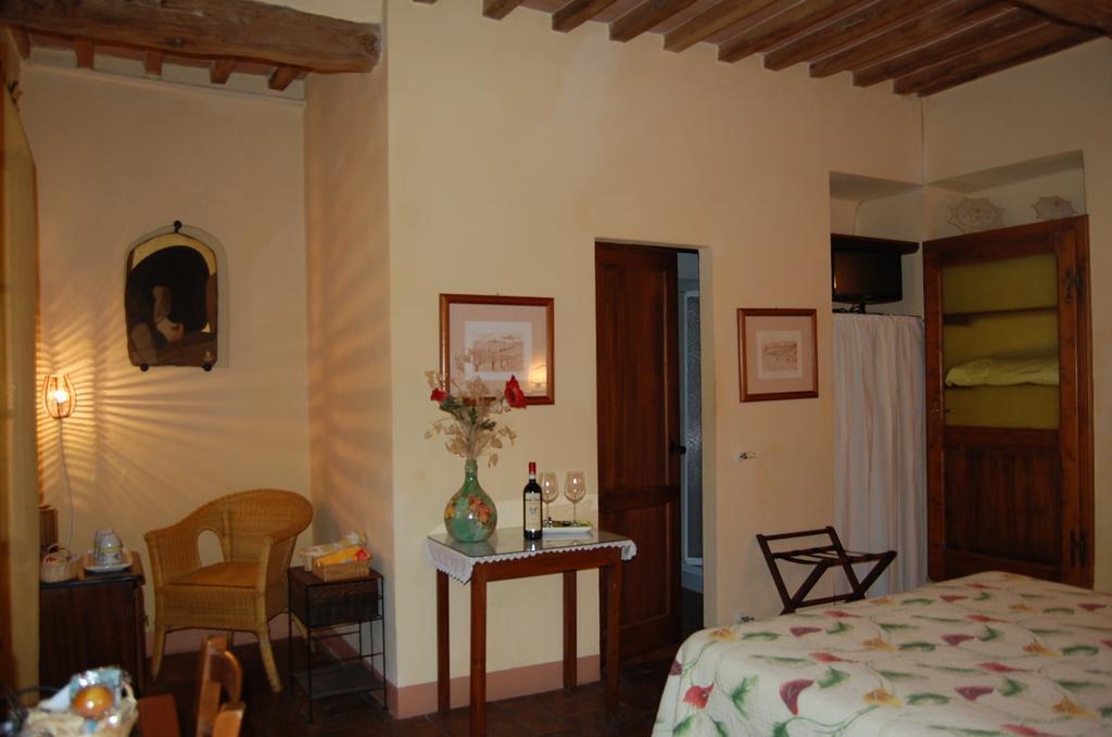 Il Giardino Segreto Hotel Pienza Buitenkant foto
