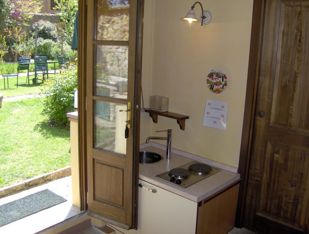 Il Giardino Segreto Hotel Pienza Buitenkant foto