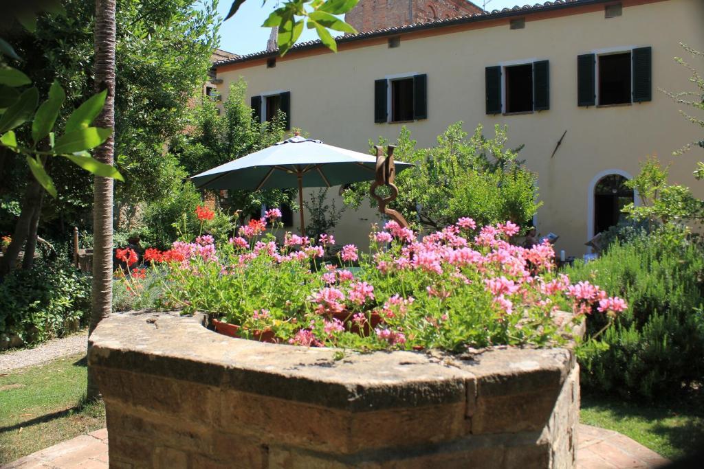 Il Giardino Segreto Hotel Pienza Buitenkant foto