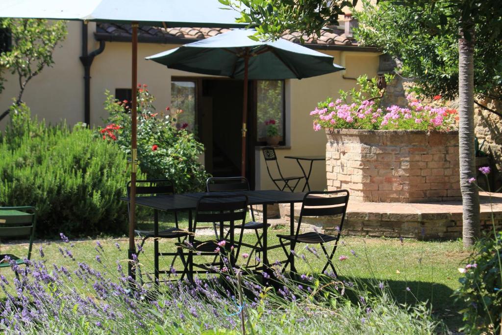 Il Giardino Segreto Hotel Pienza Buitenkant foto
