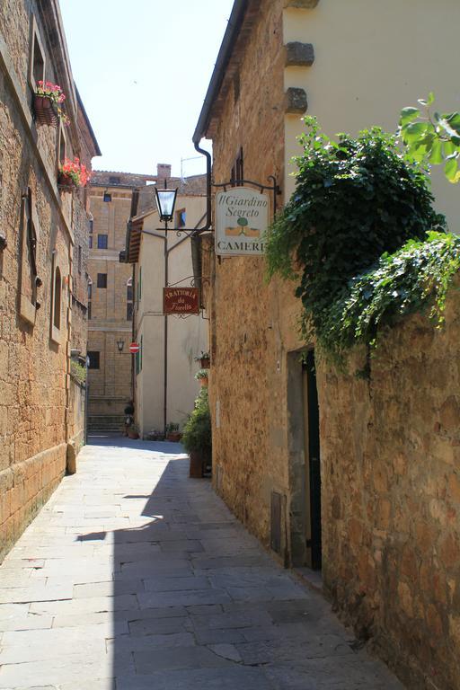 Il Giardino Segreto Hotel Pienza Buitenkant foto
