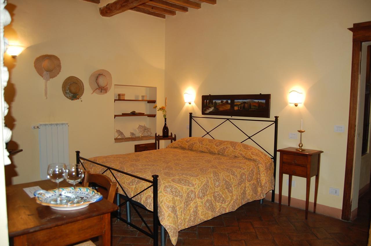 Il Giardino Segreto Hotel Pienza Buitenkant foto