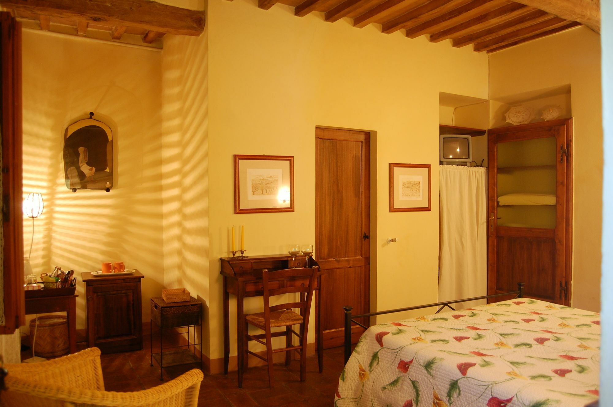 Il Giardino Segreto Hotel Pienza Buitenkant foto
